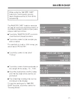 Preview for 41 page of Miele H4881B Operating And Installation Instructions