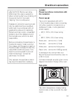 Preview for 69 page of Miele H4881B Operating And Installation Instructions