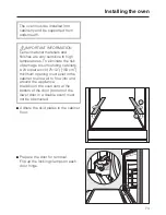 Preview for 73 page of Miele H4881BP Operating And Installation Instructions