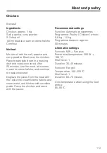 Preview for 113 page of Miele H6000BM Cookbook