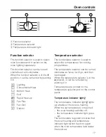 Предварительный просмотр 17 страницы Miele H6090B Operating And Installation Instructions