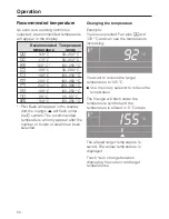 Предварительный просмотр 50 страницы Miele H6100B Operating And Installation Instructions