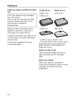 Preview for 28 page of Miele H6100BM Operating And Installation Instructions