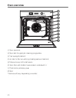 Предварительный просмотр 20 страницы Miele H6100BP Operating And Installation Instructions