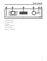 Предварительный просмотр 21 страницы Miele H6100BP Operating And Installation Instructions