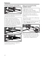 Предварительный просмотр 28 страницы Miele H6100BP Operating And Installation Instructions