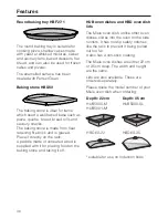 Предварительный просмотр 30 страницы Miele H6100BP Operating And Installation Instructions