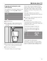 Предварительный просмотр 59 страницы Miele H6100BP Operating And Installation Instructions