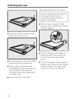 Предварительный просмотр 96 страницы Miele H6100BP Operating And Installation Instructions