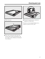 Предварительный просмотр 97 страницы Miele H6100BP Operating And Installation Instructions