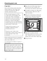 Предварительный просмотр 102 страницы Miele H6100BP Operating And Installation Instructions