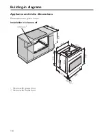 Предварительный просмотр 114 страницы Miele H6100BP Operating And Installation Instructions