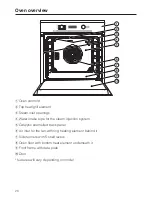 Предварительный просмотр 20 страницы Miele H6160B Operating And Installation Instructions