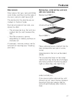 Предварительный просмотр 27 страницы Miele H6160B Operating And Installation Instructions