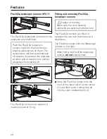 Предварительный просмотр 28 страницы Miele H6160B Operating And Installation Instructions