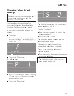 Предварительный просмотр 39 страницы Miele H6160B Operating And Installation Instructions