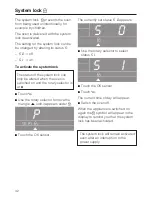 Предварительный просмотр 42 страницы Miele H6160B Operating And Installation Instructions