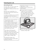 Предварительный просмотр 90 страницы Miele H6160B Operating And Installation Instructions