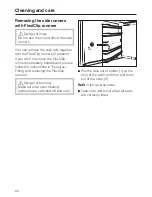 Предварительный просмотр 94 страницы Miele H6160B Operating And Installation Instructions