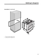 Предварительный просмотр 109 страницы Miele H6160B Operating And Installation Instructions