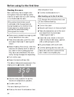 Preview for 28 page of Miele H6180BP Operating And Installation Instructions