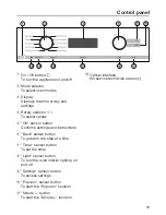 Предварительный просмотр 19 страницы Miele H6200BM(TB) Operating And Installation Instructions