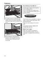 Предварительный просмотр 26 страницы Miele H6200BM(TB) Operating And Installation Instructions