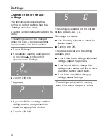 Предварительный просмотр 32 страницы Miele H6200BM(TB) Operating And Installation Instructions