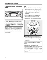 Предварительный просмотр 48 страницы Miele H6200BM(TB) Operating And Installation Instructions