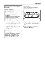 Предварительный просмотр 81 страницы Miele H6200BM(TB) Operating And Installation Instructions