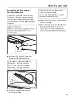 Предварительный просмотр 89 страницы Miele H6200BM(TB) Operating And Installation Instructions