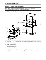 Предварительный просмотр 98 страницы Miele H6200BM(TB) Operating And Installation Instructions