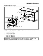 Предварительный просмотр 99 страницы Miele H6200BM(TB) Operating And Installation Instructions