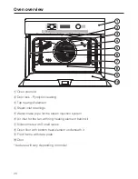 Preview for 20 page of Miele H6200BP Operating And Installation Instructions