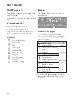 Preview for 22 page of Miele H6200BP Operating And Installation Instructions