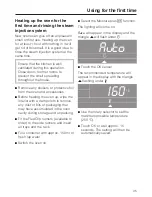 Preview for 35 page of Miele H6200BP Operating And Installation Instructions