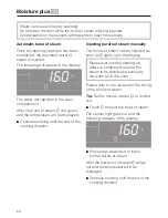 Preview for 60 page of Miele H6200BP Operating And Installation Instructions