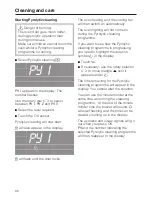 Preview for 88 page of Miele H6200BP Operating And Installation Instructions