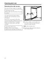 Preview for 98 page of Miele H6200BP Operating And Installation Instructions