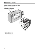 Preview for 112 page of Miele H6200BP Operating And Installation Instructions