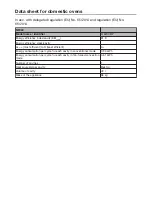 Preview for 172 page of Miele H6200BP Operating And Installation Instructions