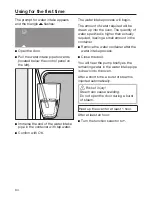 Preview for 34 page of Miele H6260BP Operating And Installation Instructions