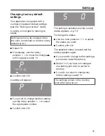 Preview for 37 page of Miele H6260BP Operating And Installation Instructions