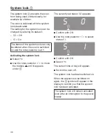 Preview for 40 page of Miele H6260BP Operating And Installation Instructions