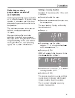 Preview for 51 page of Miele H6260BP Operating And Installation Instructions