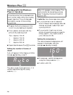 Preview for 56 page of Miele H6260BP Operating And Installation Instructions