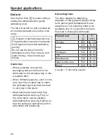 Preview for 86 page of Miele H6260BP Operating And Installation Instructions