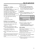 Preview for 87 page of Miele H6260BP Operating And Installation Instructions