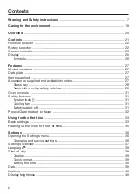 Preview for 2 page of Miele H6300BM Operating And Installation Instructions