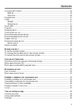 Preview for 3 page of Miele H6300BM Operating And Installation Instructions